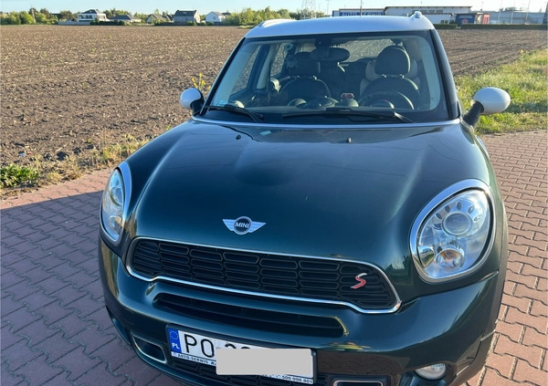 MINI Countryman cena 48900 przebieg: 114000, rok produkcji 2014 z Poznań małe 191